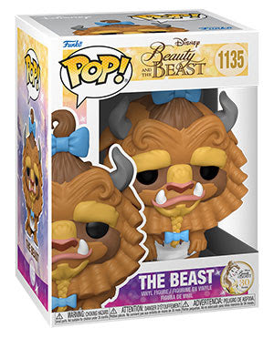 Beauty & Beast V3 Beast w/Curls Funko Pop! Vinyl figure Disney