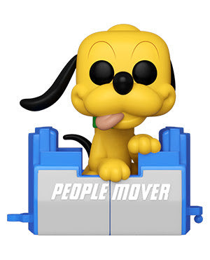 WDW50 - People Mover Pluto Funko Pop! Vinyl Figure disney