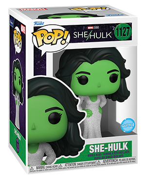 Marvel She-Hulk - She-Hulk in Gala Dress #1127 - Funko Pop! Vinyl Figure