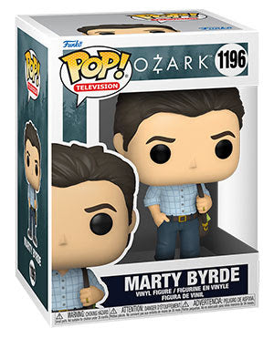 Ozark - Marty Byrde FUNKO Pop! Vinyl Figure Television