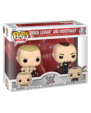 WWE Lesnar/Undertaker 2PK Funko Pop! Vinyl figure Sports