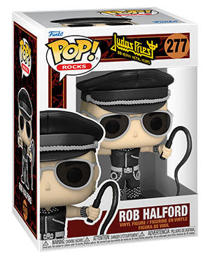 Judas Priest - Rob Halford #277 - FUNKO Pop! Vinyl Figure (Rocks)