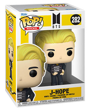 BTS S3 - J-Hope #282 - Funko Pop! Vinyl Figure (Rocks)