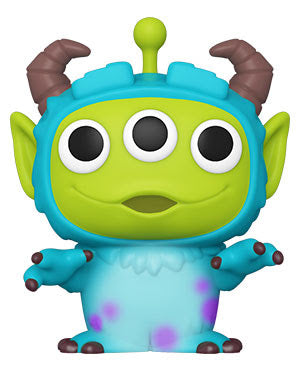 Disney Pixar- Alien as Sulley Funko Pop! Vinyl figure new