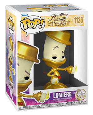 Beauty & Beast V3 - Lumiere #1136 - Funko Pop! Vinyl Figure Disney