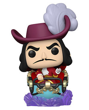 WDW50 - Captain Hook on Peter Pan Flight Funko Pop! Vinyl Figure disney