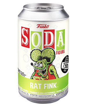 Icons Rat Fink Vinyl Soda sealed Mystery Funko figure