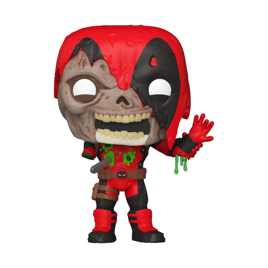 Marvel Zombies - Zombie Deadpool #661 - Funko Pop! Vinyl Figure