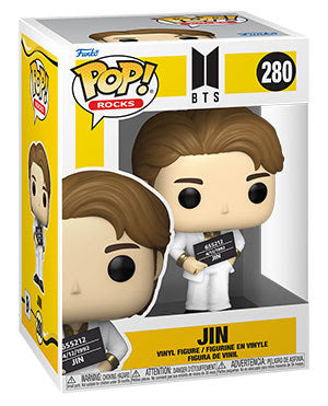 BTS S3 - Jin FUNKO Pop! Vinyl Figure (Rocks)
