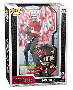 NFL Buccaneers - Tom Brady #11 - Funko Pop! Trading Cards (Sports)