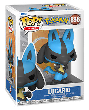 Pokemon S9 - Lucario #856 - Funko Pop! Vinyl Figure (video games)