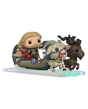 Thor: Love and Thunder - Goat Boat Toothgnasher & Toothgrinder #290 - Funko Pop! Vinyl Figure (Marvel)