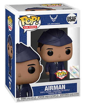 U.S. ARMED FORCES - Funko Pop! Vinyl Figure (Pops! with Purpose) Icons