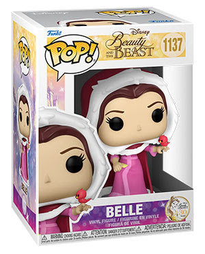 Beauty & Beast V3 - Winter Belle #1137 - Funko Pop! Vinyl Figure Disney