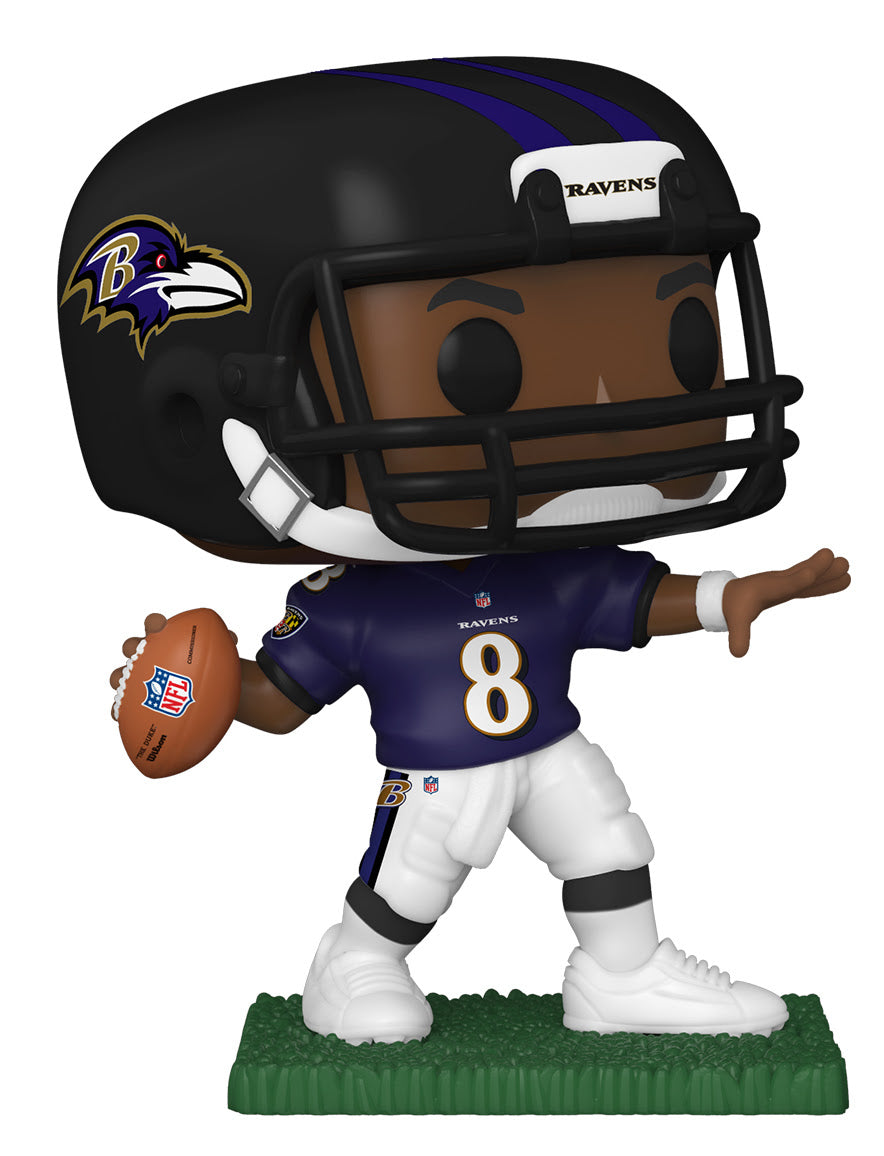 NFL Baltimore Ravens- Lamar Jackson Funko Pop! Vinyl Figure sports