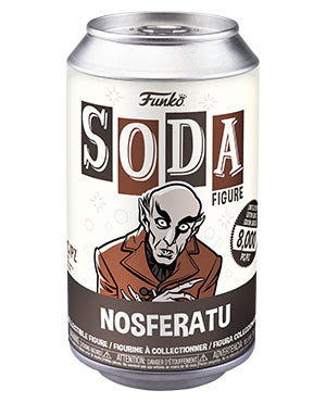 Nosferatu - Sealed Funko Mystery Soda Figure - LIMIT 6