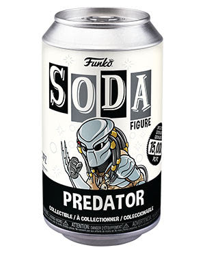 Horror Predator Sealed Mystery Soda Figure Funko - LIMIT 6