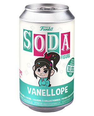 Disney - Vanellope - Funko Myster Soda Figure - LIMIT 6