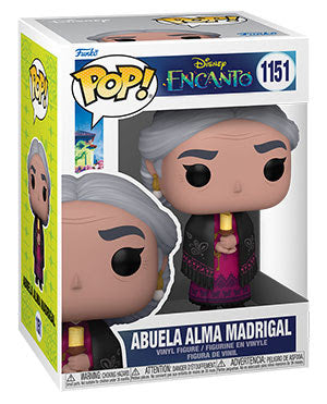 Disney Encanto- Abuela Alma Madrigal Funko Pop! Vinyl figure