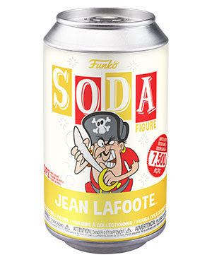 Vinyl Soda Quaker Oats Jean LaFoote sealed Mystery Funko figure