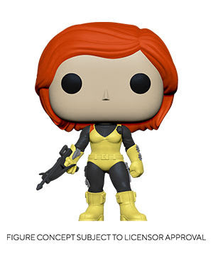 G.I. Joe- Scarlett Funko Pop! Vinyl figure cartoon