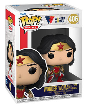 WW 80th-Wonder Woman (A Twist of Fate) Funko Pop! Vinyl figure dc comics