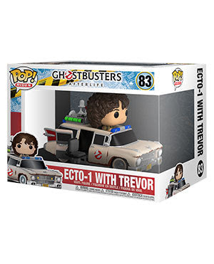 Ghostbusters Afterlife Ecto-1 with Trevor Ride Funko Pop! Vinyl figure Movie