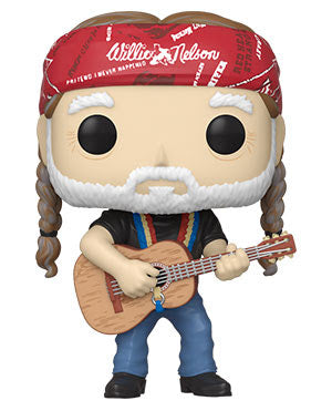 Willie Nelson #202 - Funko Pop! Vinyl Figure (Rocks)