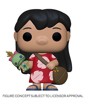 Lilo&Stitch Lilo w/Scrump Funko Pop! Vinyl figure Disney