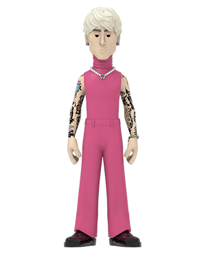 (PREORDER) Machine Gun Kelly - Funko Gold 5" Vinyl Figure (Rocks)