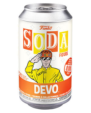 Devo Satisfaction - Funko Mystery Soda Figure (Rocks)