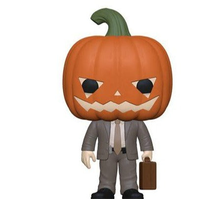 The Office Dwight with Pumpkinhead Funko Pop! Vinyl figure television