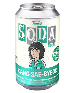 Squid Game- Kang Sae-Byeok Funko Mystery Soda Figure (LIMIT SIX)