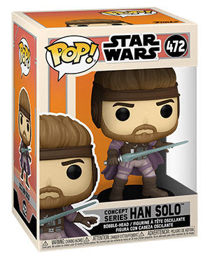 Star Wars Concept Series - Han Solo Funko Pop! Vinyl figure