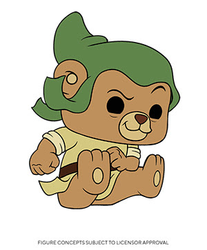 Disney Gummi Bears Gruffi 779 Funko Pop! Vinyl Figure