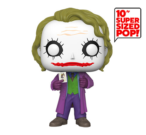 Dark Knight Joker 10 inch Figure Funko Pop! Vinyl