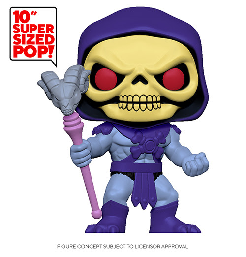 MOTU Skeletor 10 inch Figure Funko Pop! Vince