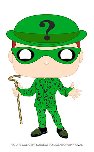 Batman Forever Riddler #340 Funko Pop! Vinyl Figure dc comics