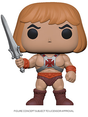 Masters of the Universe He-Man Figure Funko Pop! Vinyl motu cartoon