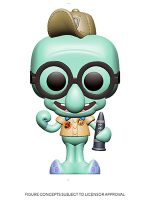 SpongeBob SquarePants Squidward Tentacles Funko Pop! Vinyl Figure cartoon