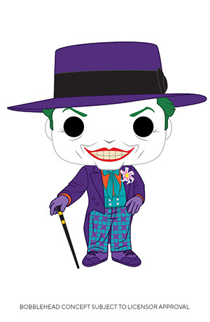 Batman 1989 Joker w/hat Funko Pop! Vinyl Figure DC Comics