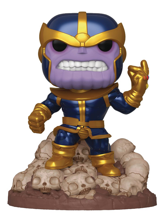 Thanos Snap Throne PX exclusive Funko Pop! Vinyl Figure Marvel