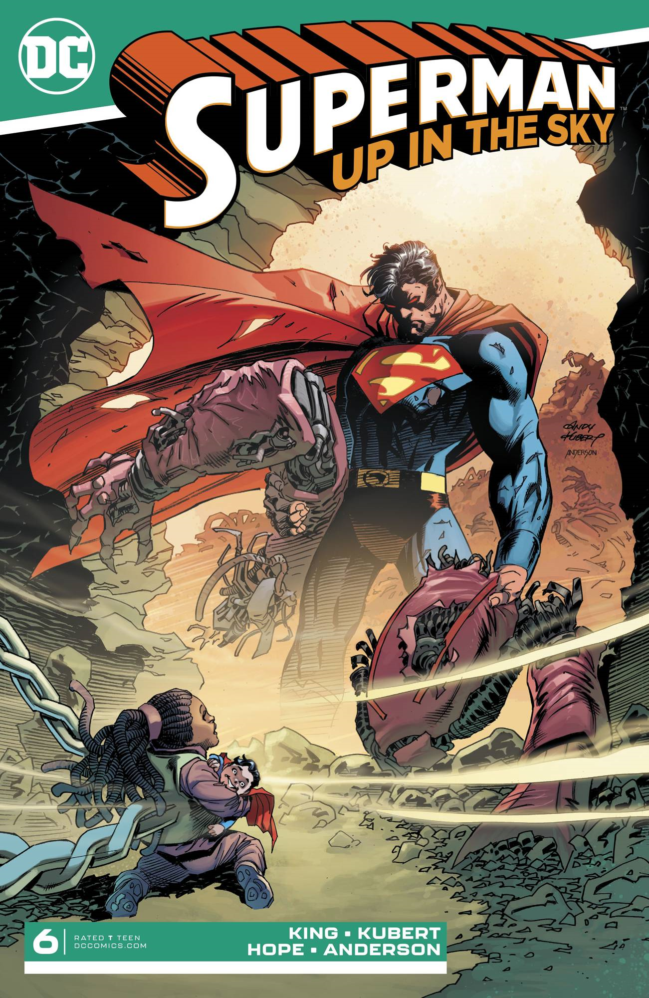 COMIC SUPERMAN UP IN THE SKY #6 (OF 6) DC COMICS