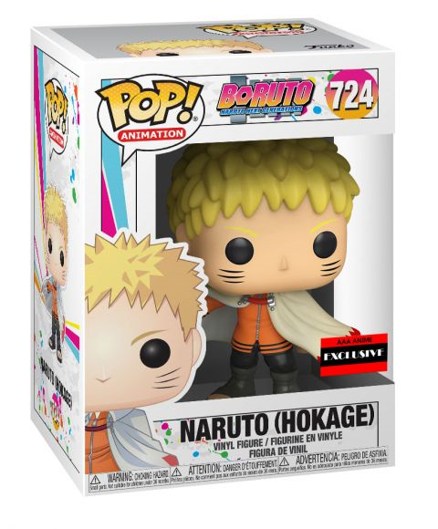 Boruto: Naruto Next Generations - Naruto Hokage - Funko Pop! Animation Vinyl Figure (AAA Exclusive) | Tall Man Toys