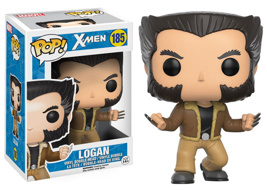Wolverine Logan 185 X-MEN Funko Pop! vinyl figure marvel