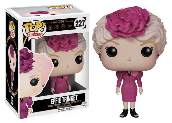 Hunger Games Effie Trinket Funko Pop! Vinyl Figure movie