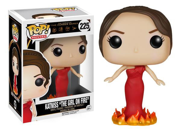 Hunger Games Katnis Girl on Fire Funko Pop! vinyl figure movie