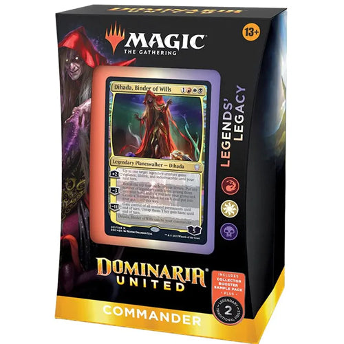 Magic The Gathering - Dominaria United Commander Deck