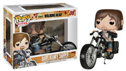 Walking Dead Daryls Bike Chopper Rides Funko Pop! Vinyl figure television